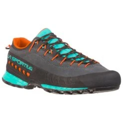 Chaussures D'approche La Sportiva Tx4 Woman Carbon Aqua