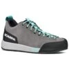 Chaussures D'approche Scarpa Gecko Wmn Midgray Aqua -Randonnée Et Camping 62a3b123c33fd4b84e2c1ed3ce742dd132893797 E22SCARCHA2243655 0