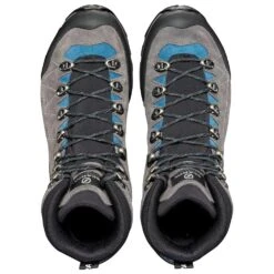 Chaussures De Randonnée Scarpa R Evo Gtx Titanium Lake Blue -Randonnée Et Camping 631654b30845f3bce9a713c2abcb5869bebb467d E22SCARCHA2216339 7