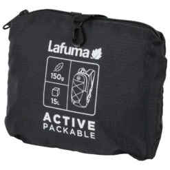 Sac à Dos Lafuma Active Packable 15L Black -Randonnée Et Camping 63ec1dba1b0cb5a7cea6bdb4be13eb08227d86dd H23LAFUACC244631 LAFU0648508 15