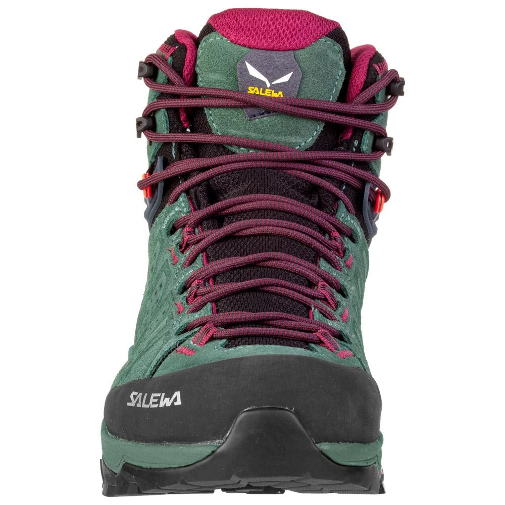 Chaussures De Randonnée Salewa Alp Trainer 2 Mid GTX Wmn Duck Green Rhododendon 6 Chaussures De Randonnée Salewa Alp Trainer 2 Mid GTX Wmn Duck Green Rhododendon – Image 4
