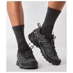 Chaussures De Randonnée Salomon X Ultra Pioneer Aero Black Ebony Blue Ashes -Randonnée Et Camping 65d1b88b32af863d3a409e5bffd067469ec65c8f E23SALOCHA3362747 901