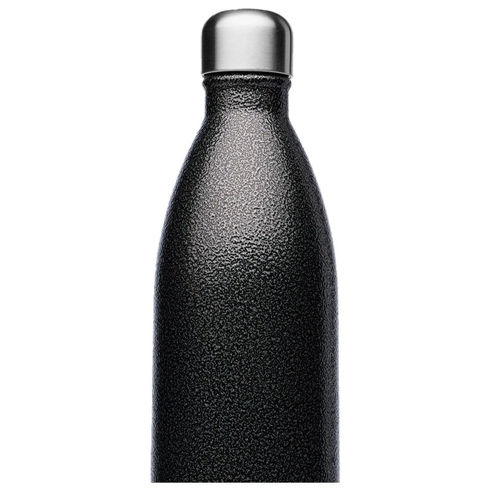 Gourde Qwetch Bouteille Isotherme 1L Roc Noir 4 Gourde Qwetch Bouteille Isotherme 1L Roc Noir – Image 2