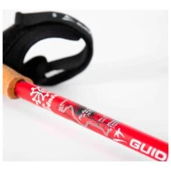 Bâton Guidetti Région Massif Des Pyrénées Noir Rouge -Randonnée Et Camping 66e03378fa78a86b49d5f46cf0290e433c1c7e05 E23GUIDBAT378890 GUID0714430 904