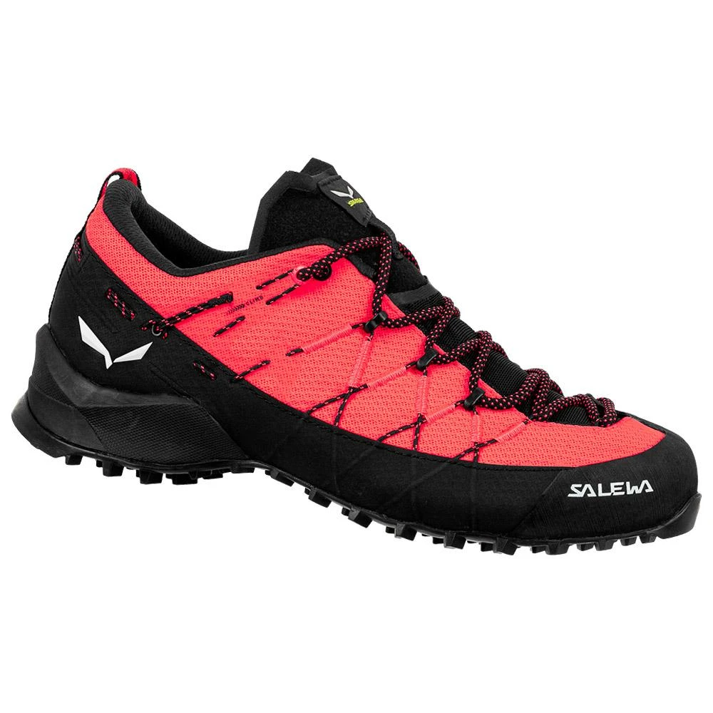 Chaussures D'approche Salewa Wildfire 2 Wmn Fluo Coral Black 3 Chaussures D'approche Salewa Wildfire 2 Wmn Fluo Coral Black