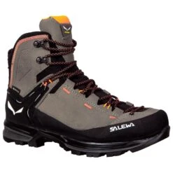 Chaussures De Trek Et Montagne Salewa MTN Trainer 2 Mid GTX Bungee Cord Black