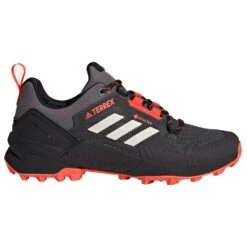 Chaussures De Randonnée Adidas Terrex Swift R3 Gtx Grey Four Wonder White Solar Red