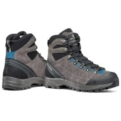 Chaussures De Randonnée Scarpa R Evo Gtx Titanium Lake Blue -Randonnée Et Camping 690cd32c979bc2a386b91aa5c0c031ab46a78efb E22SCARCHA2216339 10