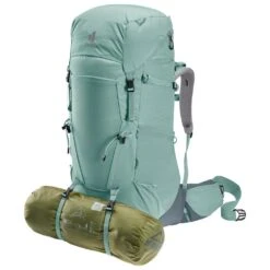 Sac à Dos Deuter Aircontact Core 45+10 SL Jade Graphite -Randonnée Et Camping 6a3b57f36043bd91c1d8771cadbd332a02cde58d E22DEUTACC195705 DEUT0712328 902