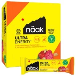 Barre Energétique Naak Ultra Energy Bars Baies & Noix -Randonnée Et Camping 6aad85293ce93ad529a743e97f964887e677dede E23NAAKBIV359373 NAAK0212072 901