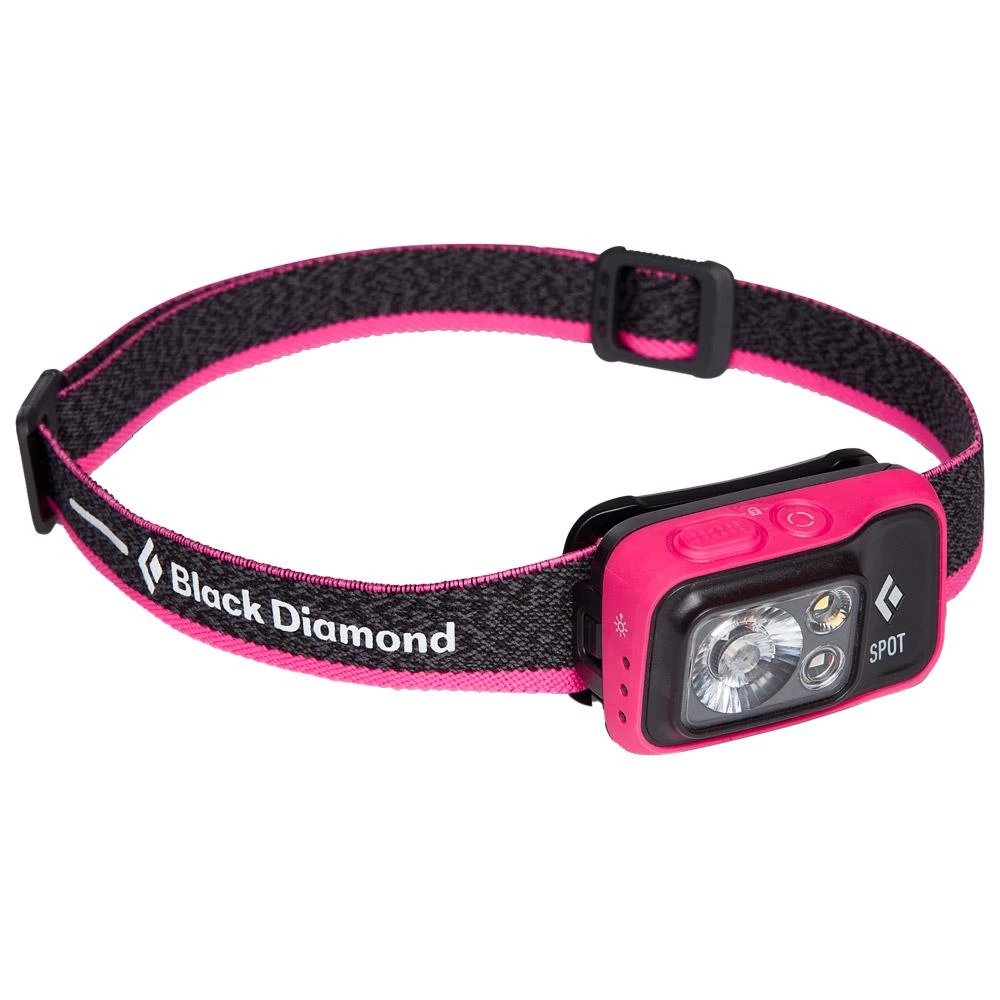 Lampe Frontale Black Diamond Spot 400 Ultra Pink 3 Lampe Frontale Black Diamond Spot 400 Ultra Pink