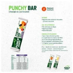 Barre Energétique Punch Power Punchy Bar Multifruits -Randonnée Et Camping 6c6379c0d4dbad8bc3f0b57e69f25584ed9a7718 E23PUNCBIV358210 PUNC0682569 902