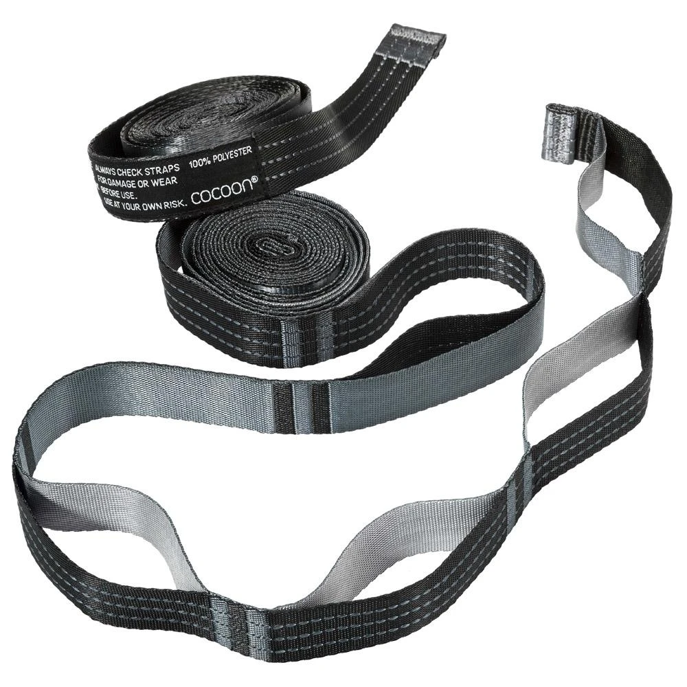 Hamac Cocoon Hammock Straps Black 4 Hamac Cocoon Hammock Straps Black – Image 2