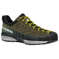 Chaussures D'approche Scarpa Mescalito Thyme Green - Forest -Randonnée Et Camping 6e4bf5b3ad7028bf693e294737e33aa8fae9c339 E22SCARCHA2364278 4
