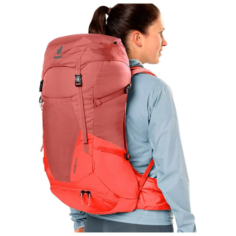 Sac à Dos Deuter Futura 30 SL Caspia Currant 8 Sac à Dos Deuter Futura 30 SL Caspia Currant – Image 6