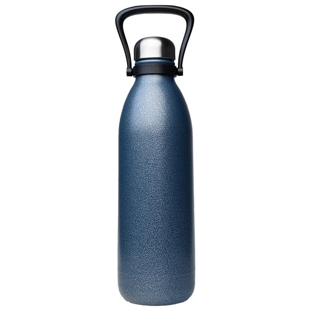 Gourde Qwetch Bouteille Isotherme Titan 1.5L Roc Bleu 4 Gourde Qwetch Bouteille Isotherme Titan 1.5L Roc Bleu – Image 2
