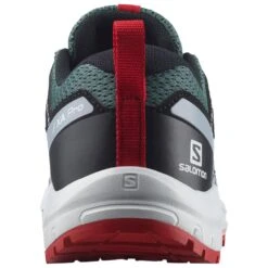 Chaussures De Randonnée Salomon Xa Pro V8 J Stormy Weather Zen Blue Goji Berry -Randonnée Et Camping 6febfad568faf9e8370dfeec697f6118e99ca220 E23SALOCHA3362744 2