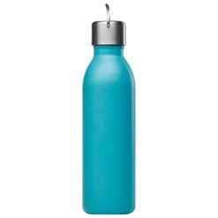 Gourde Qwetch Bouteille Isotherme Active 600ml Matt Bleu Acier -Randonnée Et Camping 70659a79b4048587de0ff1d3debde8b023e043b5 E23QWETACC377047 QWET0719720 3