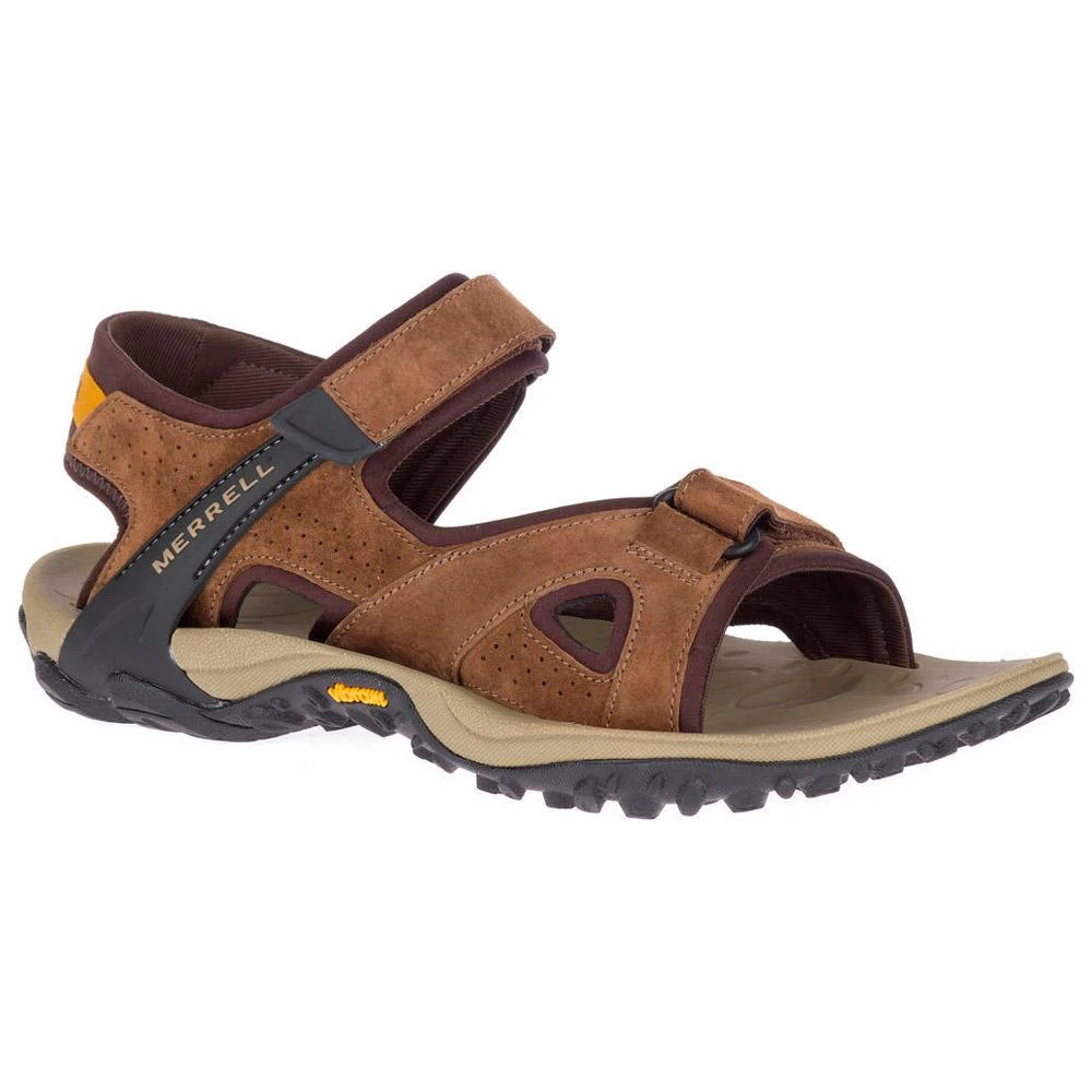 Sandales De Randonnée Merrell Kahuna 4 Strap Brown 3 Sandales De Randonnée Merrell Kahuna 4 Strap Brown