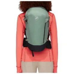 Sac à Dos Mammut Lithium 20 Women Jade Black -Randonnée Et Camping 7180f297ab3c0ee488ff618d7f6208d437bcf4b3 E22MAMMACC209141 MAMM0713193 6