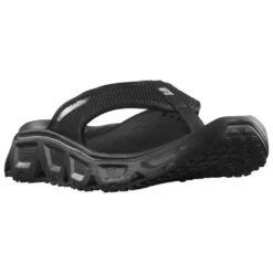 Sandales De Récupération Salomon Reelax Break 6.0 Black Alloy -Randonnée Et Camping 7478de136f359094f342f45789e0a6b34acafc58 E23SALOCHA3362755 4