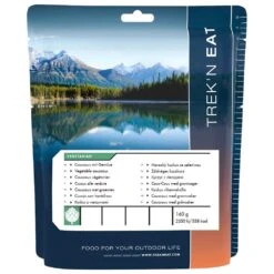 Repas Lyophilisé Trek'n Eat Couscous Végétarien