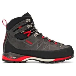Chaussures De Trek Et Montagne Asolo Traverse Gv Mm Grafite Rosso -Randonnée Et Camping 7b04c6dfa891ac6ab41611ad1562016284b61919 E22ASOLCHA2247400 3