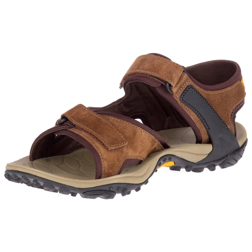 Sandales De Randonnée Merrell Kahuna 4 Strap Brown 8 Sandales De Randonnée Merrell Kahuna 4 Strap Brown – Image 6