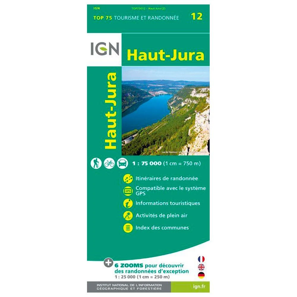 Carte IGN Haut-Jura 2 Carte IGN Haut-Jura