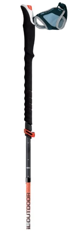 Bâton TSL Connect Carbon 5 Cross Standard Grey Orange -Randonnée Et Camping 7e28173d14bdda682a4c941fcd8778cbbeacde76 E23TSLOBAT367705 TSLO0276481 1