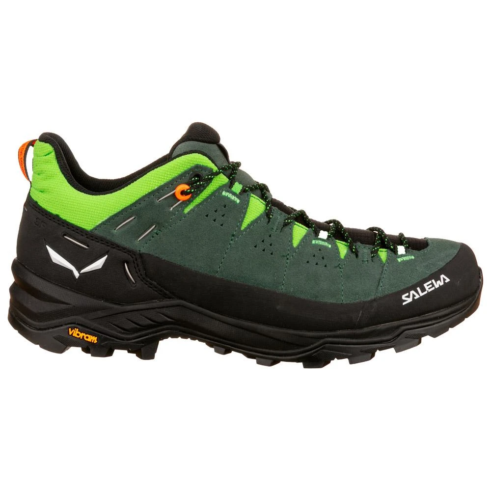 Chaussures De Randonnée Salewa Alp Trainer 2 Raw Green Black 4 Chaussures De Randonnée Salewa Alp Trainer 2 Raw Green Black – Image 2