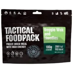 Repas Lyophilisé Tactical Foodpack Wok De Légumes Et Nouilles 100g