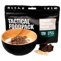 Repas Lyophilisé Tactical Foodpack Crunchy Muesli Chocolate -Randonnée Et Camping 810f9f054d305cc460c41e9a14f52b649fff0ebc E23TACFBIV373647 TACF0703603 901