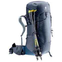 Sac à Dos Deuter Aircontact Lite 50+10 Black Marine -Randonnée Et Camping 8183619a969bca0cefd563dbbbdd0b5e1212a56c E23DEUTACC372969 DEUT0712326 903
