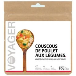 Repas Lyophilisé Voyager Couscous De Poulet Aux Légumes