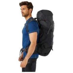 Sac à Dos Lowe Alpine Sirac 50 Ebony -Randonnée Et Camping 82aaf413bea3a68230c66c646bce3da612ee622f E22LOWEACC2209972 3