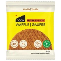 Barre Energétique Naak Ultra Energy Waffles Vanille