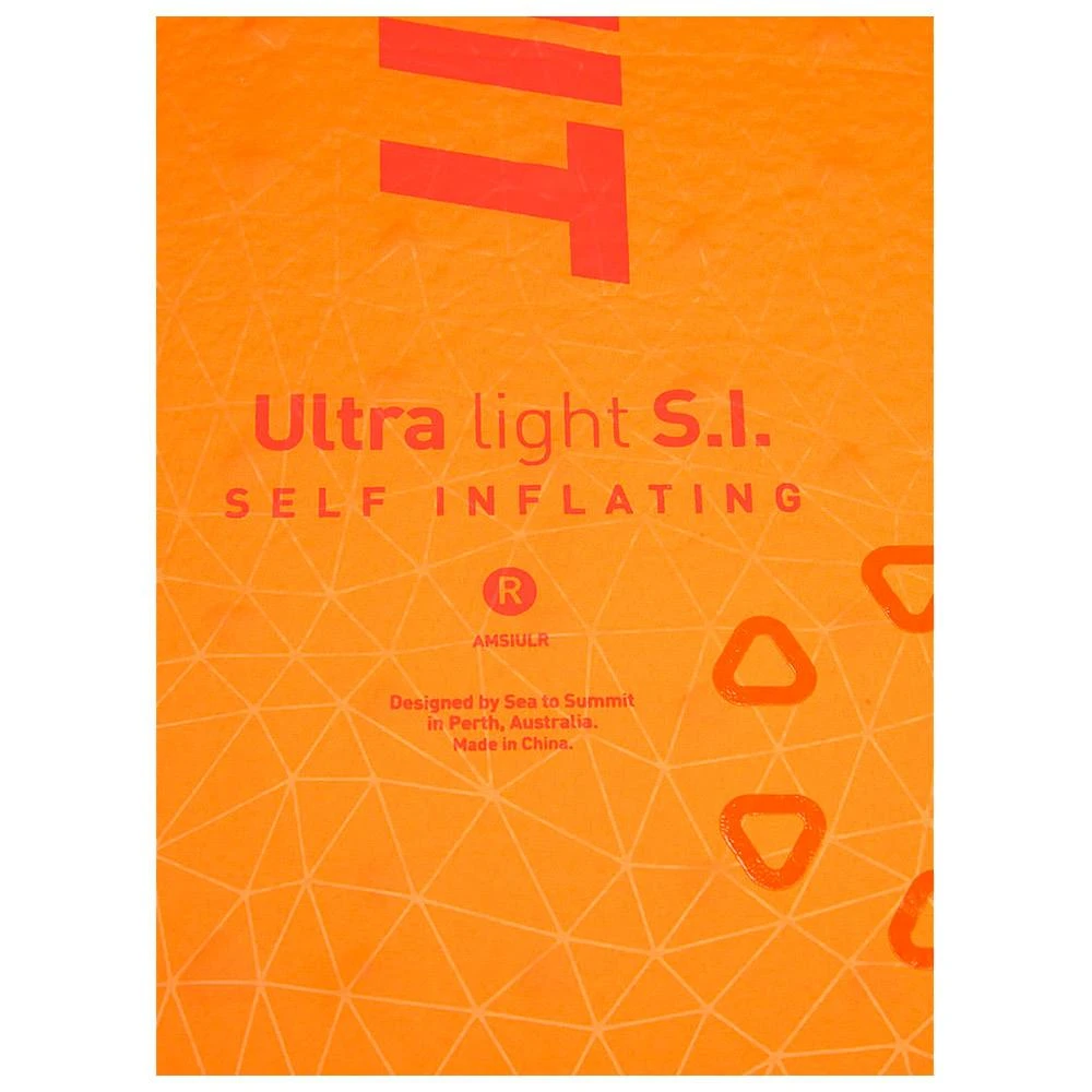 Matelas Sea To Summit Ultralight S.I Orange 7 Matelas Sea To Summit Ultralight S.I Orange – Image 5