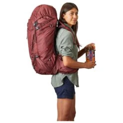 Sac à Dos Gregory Kalmia 50 Bordeaux Red -Randonnée Et Camping 85366dbd5227be4fd989b7e4ea0262a94846ff70 E22GREGACC2220274 5