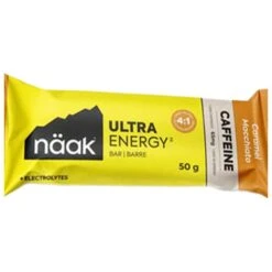 Barre Energétique Naak Ultra Energy Caffeine Bars Caramel Macchiato -Randonnée Et Camping 872dc98ffb4805eaac938ef74b001f8d8492168d E23NAAKBIV359374 NAAK0212074 1
