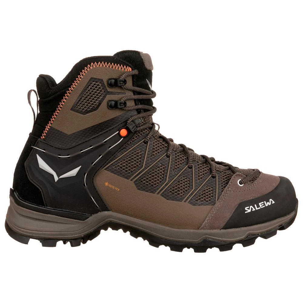 Chaussures De Trek Et Montagne Salewa MTN Trainer Lite Mid GTX Bungee Cord Black 3 Chaussures De Trek Et Montagne Salewa MTN Trainer Lite Mid GTX Bungee Cord Black