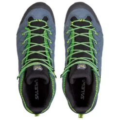 Chaussures De Randonnée Salewa Alp Mate Mid WP Ombre Blue Pale Frog -Randonnée Et Camping 89c9951475a4943cd4645c401007c9438b9d32b2 E22SALECHA2203957 8
