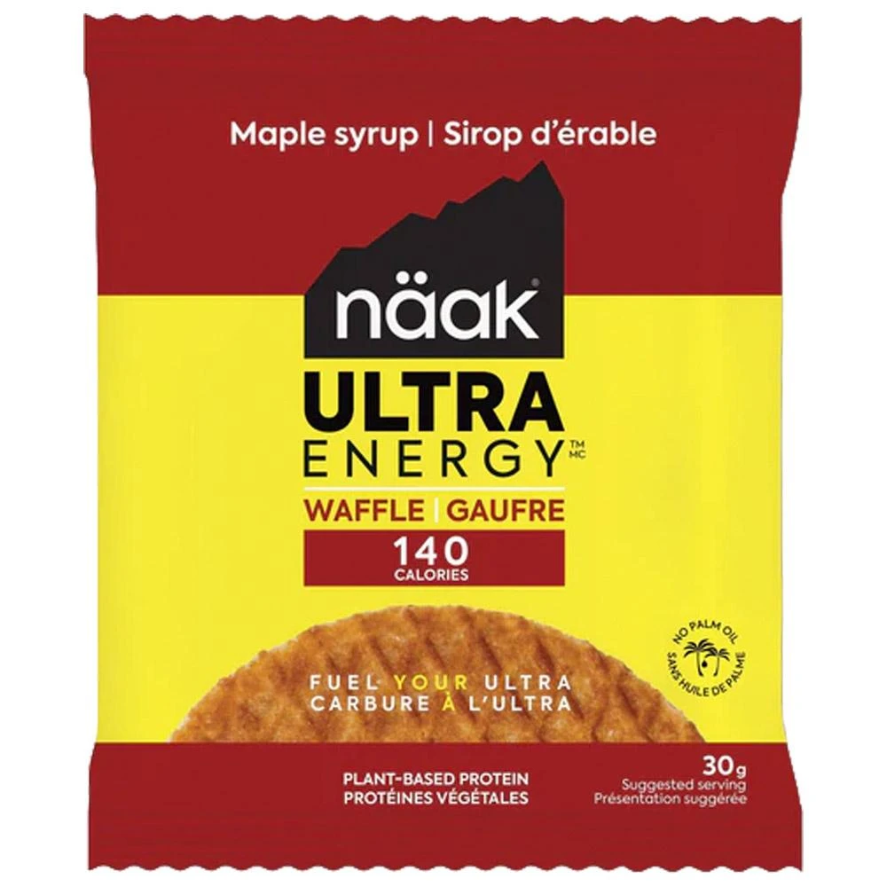 Barre Energétique Naak Ultra Energy Waffles Sirop D'Erable 3 Barre Energétique Naak Ultra Energy Waffles Sirop D'Erable