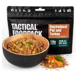 Repas Lyophilisé Tactical Foodpack Pot De Sarrasin Et Dinde 110g -Randonnée Et Camping 8b3a92b56636cbecae52fe013e3d84b132a32ce2 E23TACFBIV373640 TACF0703595 901