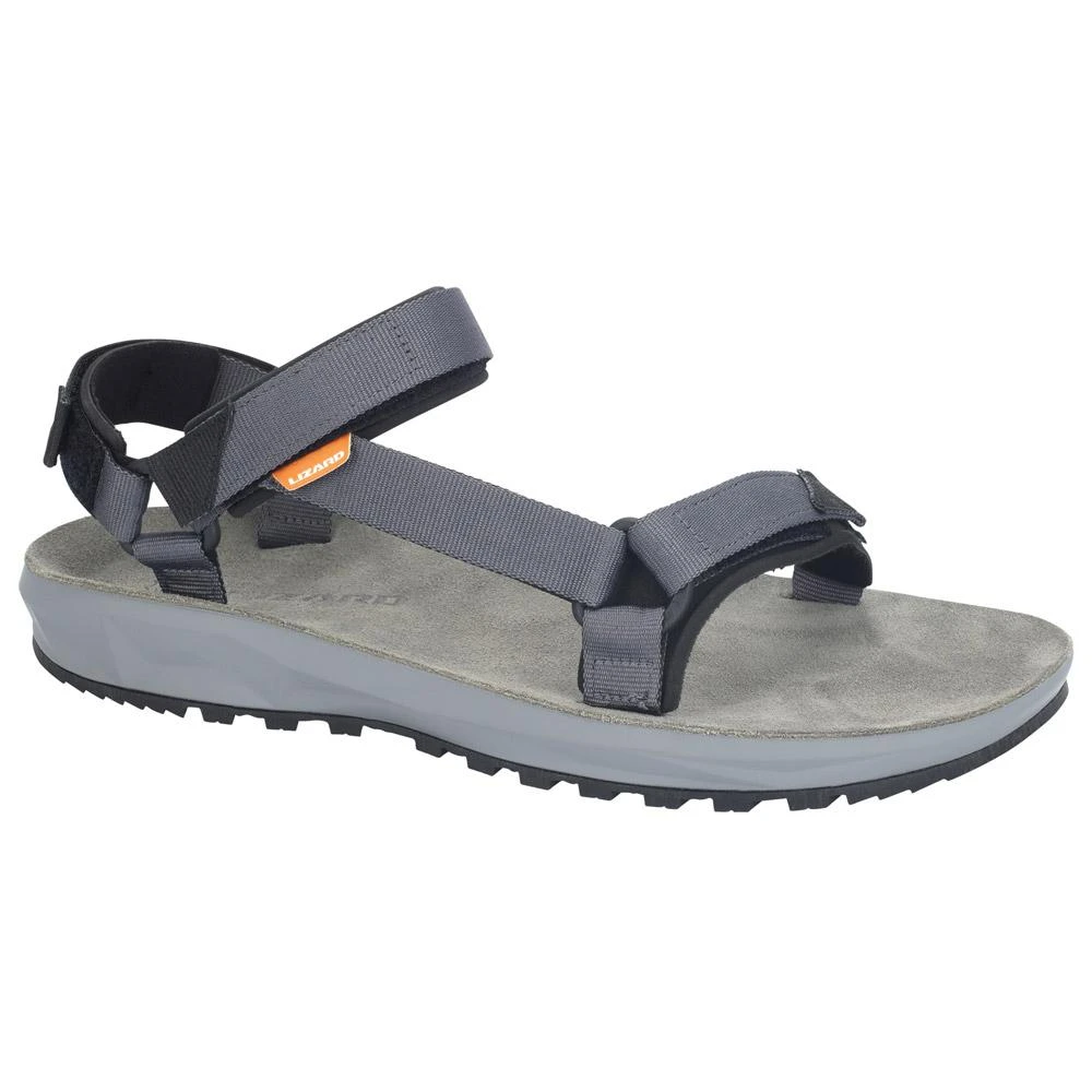 Sandales De Randonnée Lizard Super Hike Black Dark Grey 3 Sandales De Randonnée Lizard Super Hike Black Dark Grey