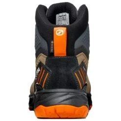 Chaussures De Trek Et Montagne Scarpa Rush Trek Gtx Desert Mango -Randonnée Et Camping 8f6261b70fdeb251f86f6b79b03a4027f0c3429c E23SCARCHA3364303 2