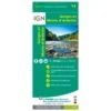 Carte IGN Gorges Et Monts D'Ardeche