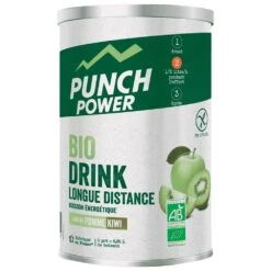 Boisson Punch Power Biodrink Longue Distance 500 G Pomme Kiwi