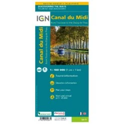 Carte IGN Le Canal Du Midi -Randonnée Et Camping 914e1a2a0afdd68d7e57dec94874d936de153e9c H230IGNBIV348580 0IGN0211318 2