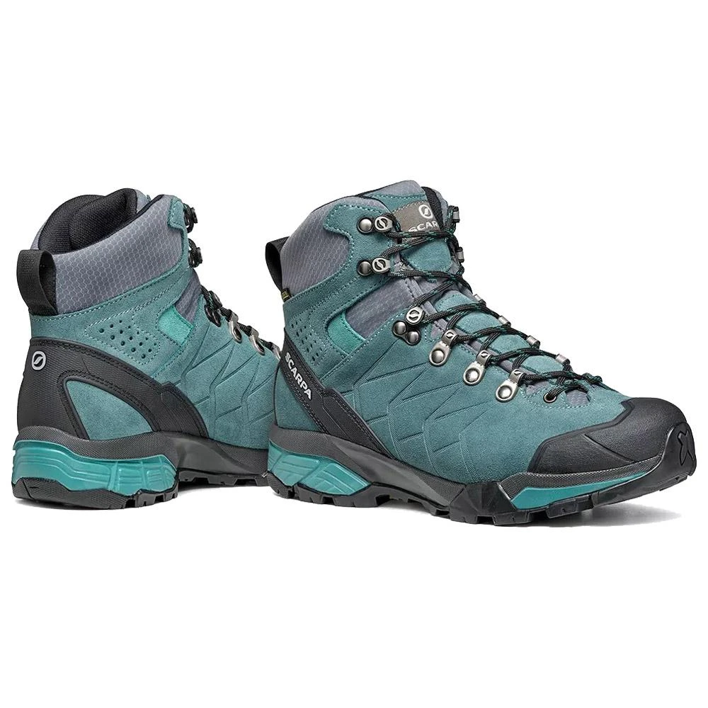 Chaussures De Trek Et Montagne Scarpa ZG Trek Gtx Women's Blue Nil Grey Lagoon 5 Chaussures De Trek Et Montagne Scarpa ZG Trek Gtx Women's Blue Nil Grey Lagoon – Image 3